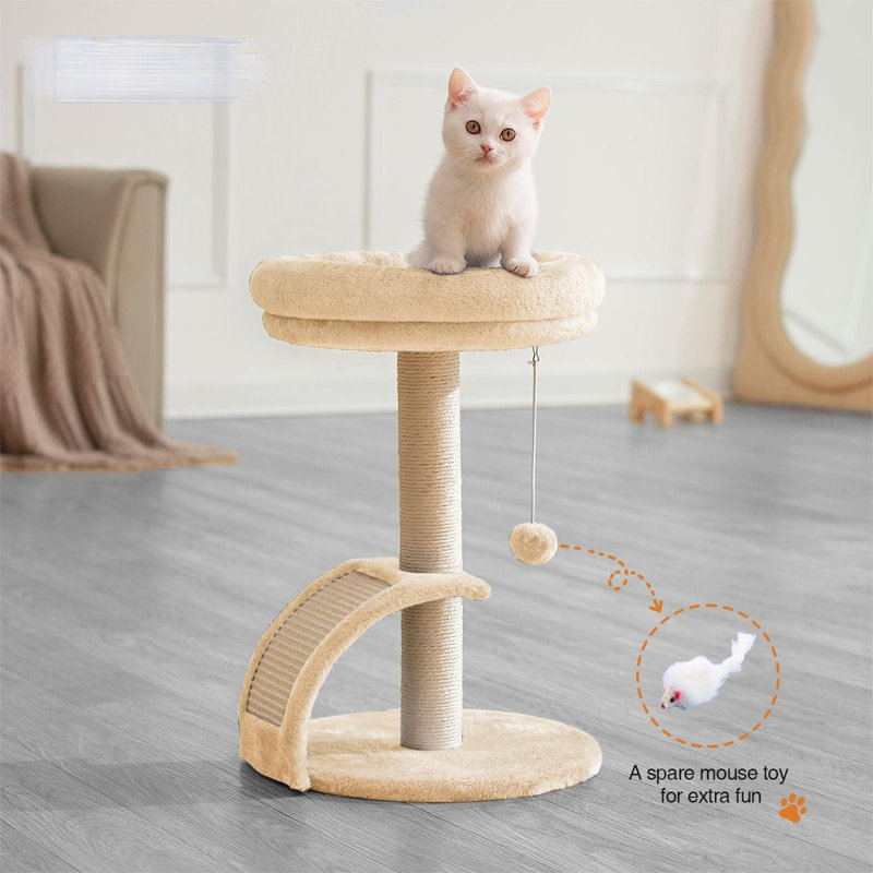 Cat tree ramp best sale